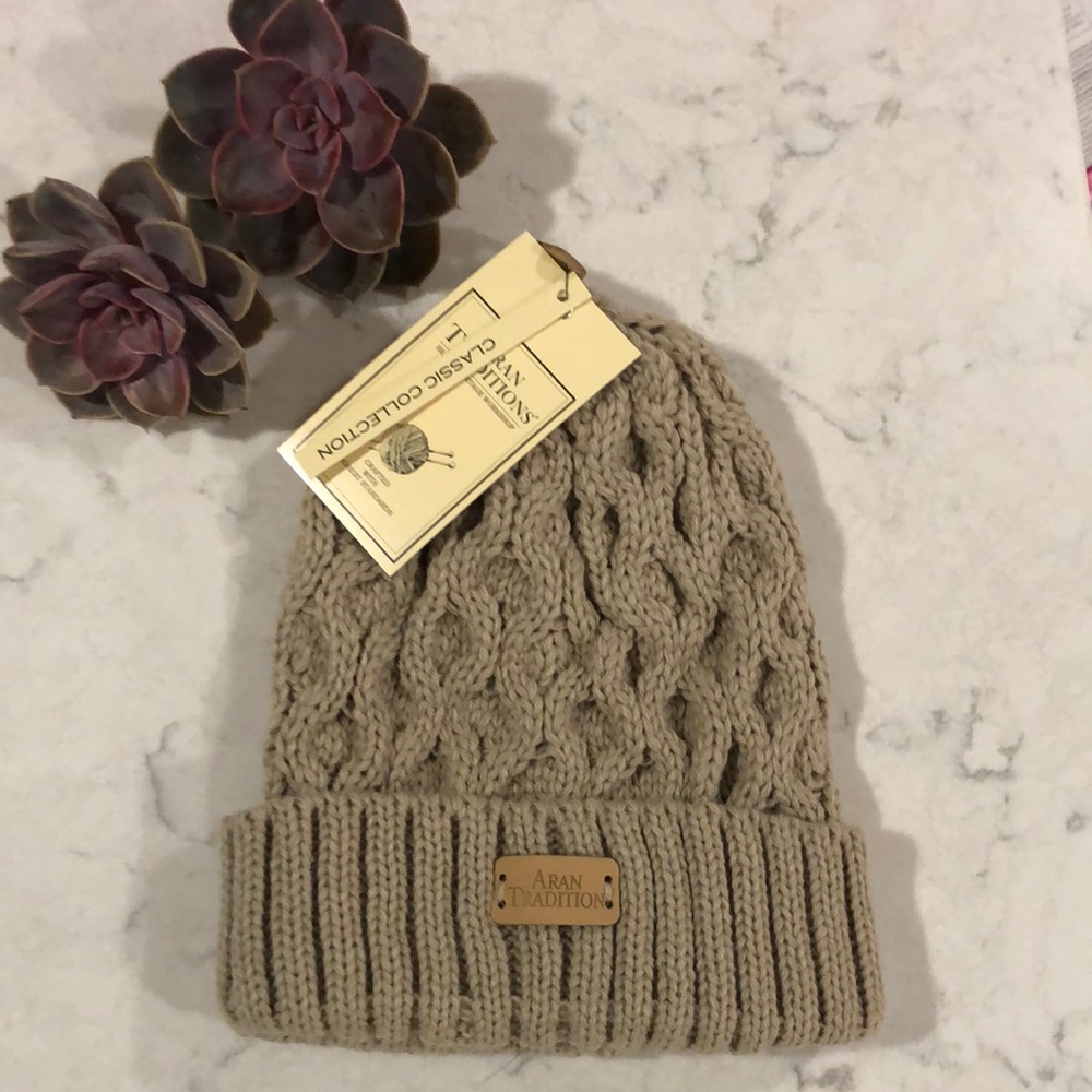 Beautiful knit hat from Ireland